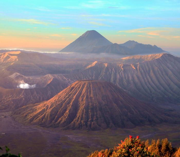 Bromo volcano