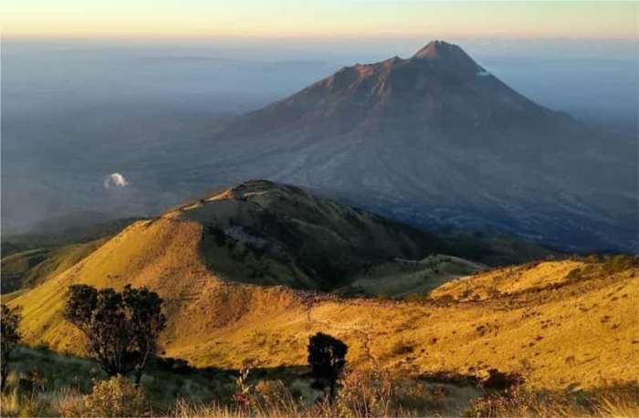 Gunung Merbabu dan Keindahan Padang Sabana