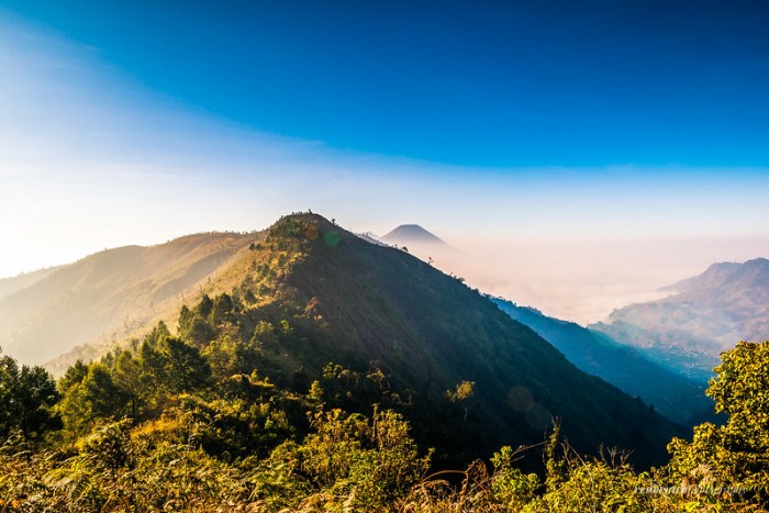 Prau pemandangan