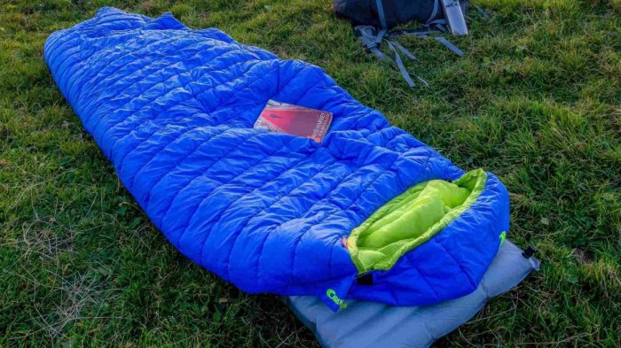 Sleeping Bag Terbaik untuk Mendaki Gunung