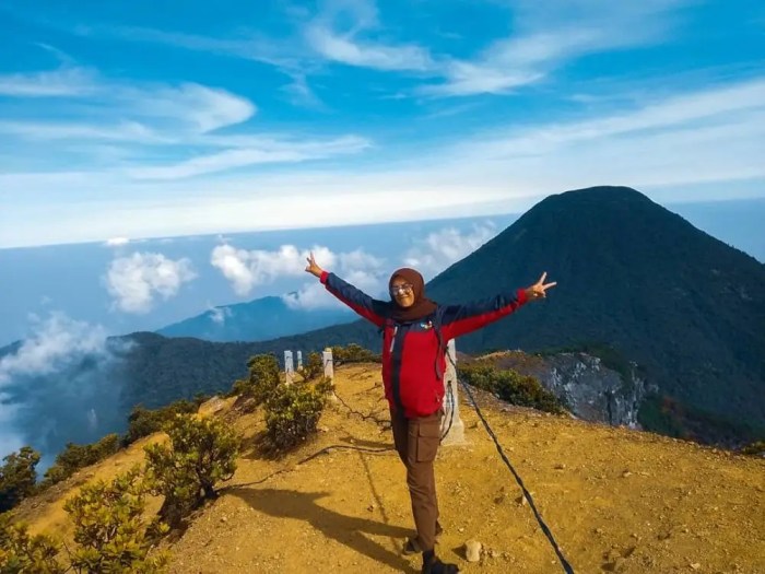 Pangrango tempat gunung pendaki favorit