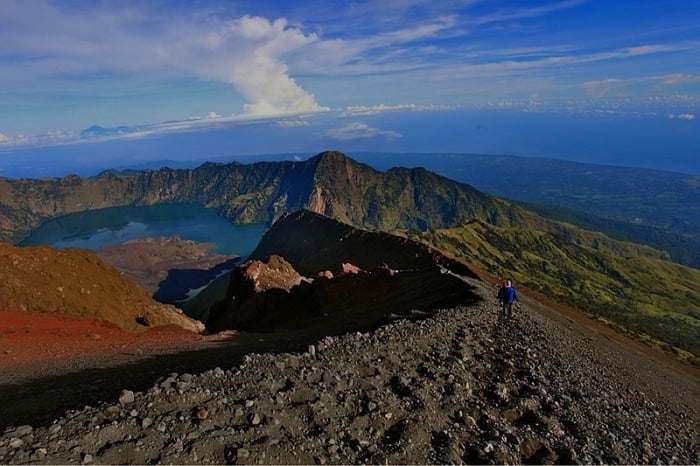 Indonesia mountains views stunning climb most darren willman credit