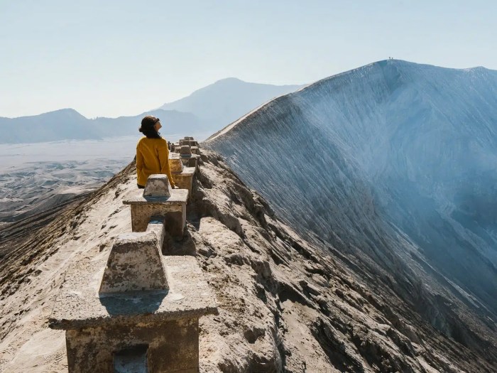 Bromo volcano