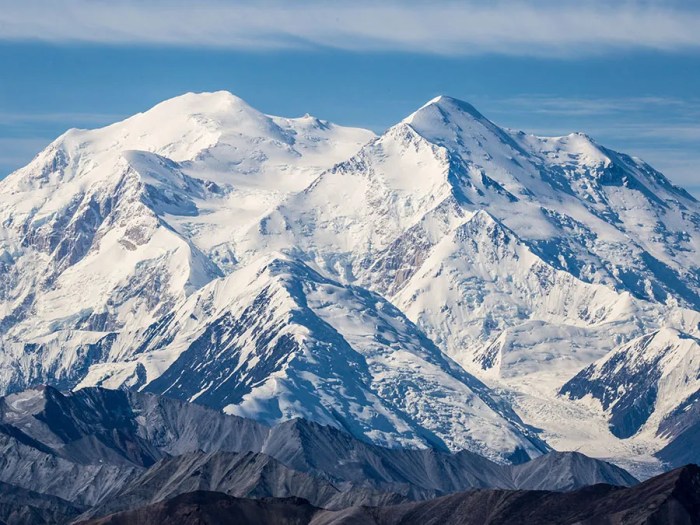 Mountains everest ten worlds