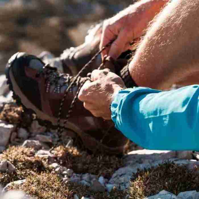 Sleeping bag backpacking