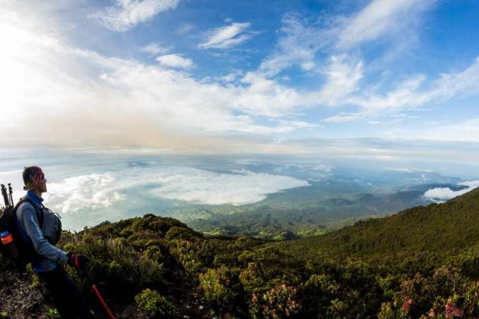 Gunung Kerinci: Tantangan untuk Pendaki Berpengalaman