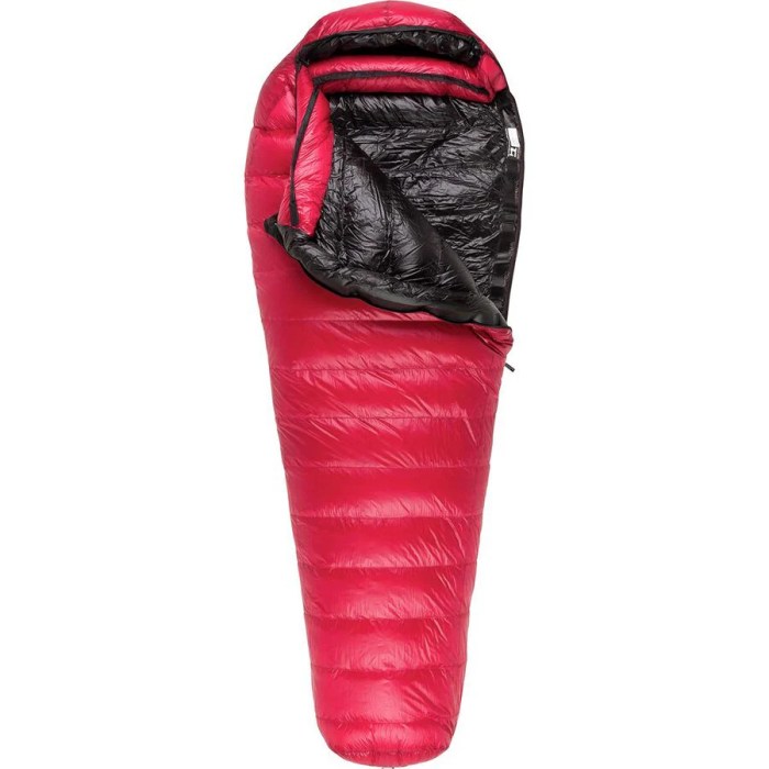 Sleeping bag mountaineering western badger bags microfiber comfort let down hiking nature