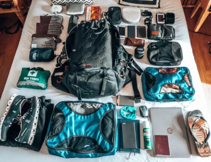 Items essential backpacker needs every