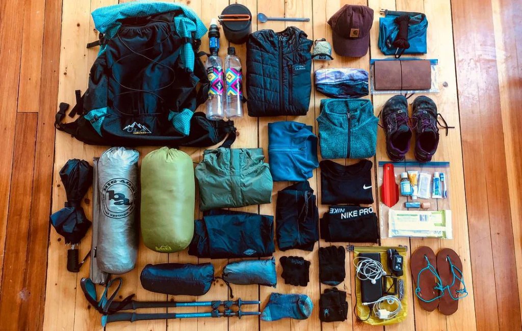 Backpacking ultralight checklist list gear packing pack light overnight night notesfromtheroad hiking camping do trip big visit winter article saved