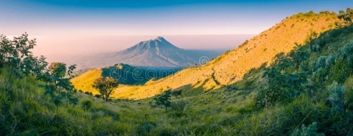 Gunung Merbabu dan Keindahan Padang Sabana