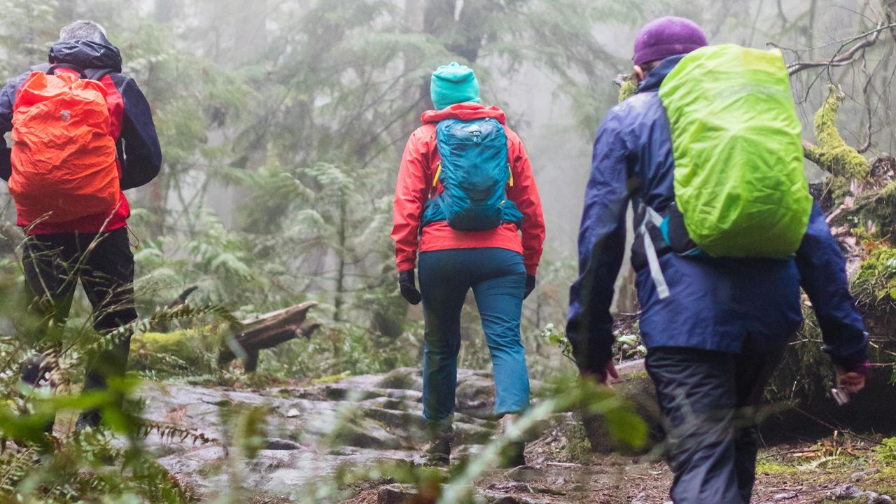 Walking dry hiking socks soggy regatta