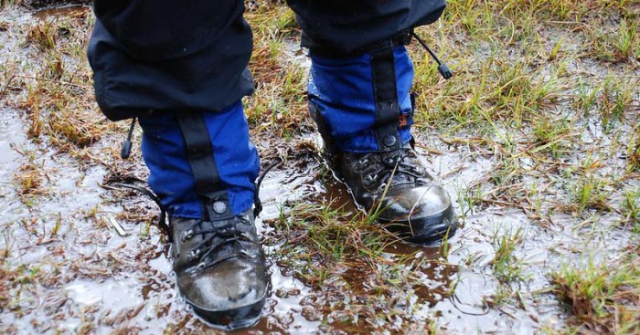 Camping dry gear keep while