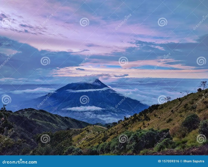 Gunung Merbabu Dan Keindahan Padang Sabana