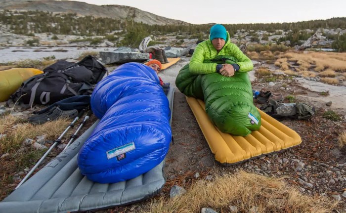 Sleeping Bag Terbaik Untuk Mendaki Gunung