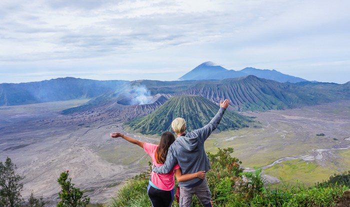 Gunung Bromo Pendakian Mudah Dengan Pemandangan Luar Biasa