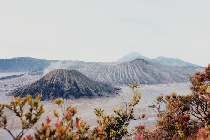 Keindahan menakjubkan bromo