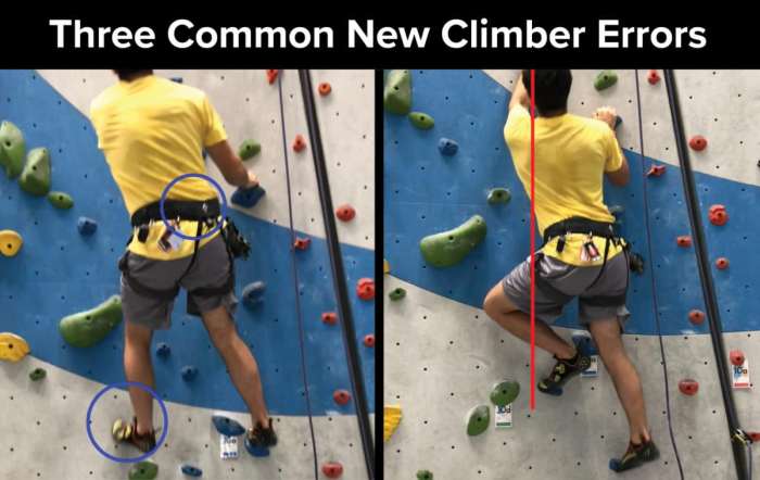 Climbing mistakes nine beginner avoid mountaineering common