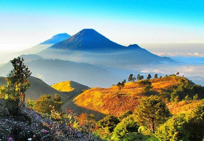 Gunung Prau, Tempat Terbaik untuk Menikmati Sunrise