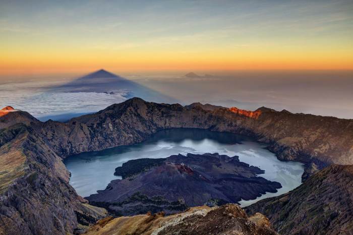 Rinjani gunung pesona menakjubkan inilah ditutup